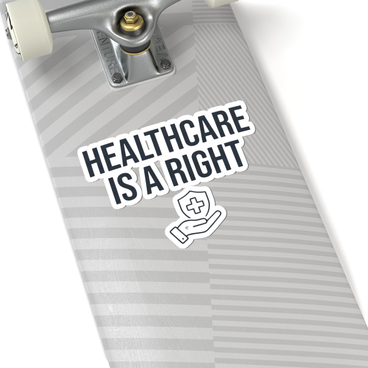 "Protest Series - Healthcare Is A Right" Sticker