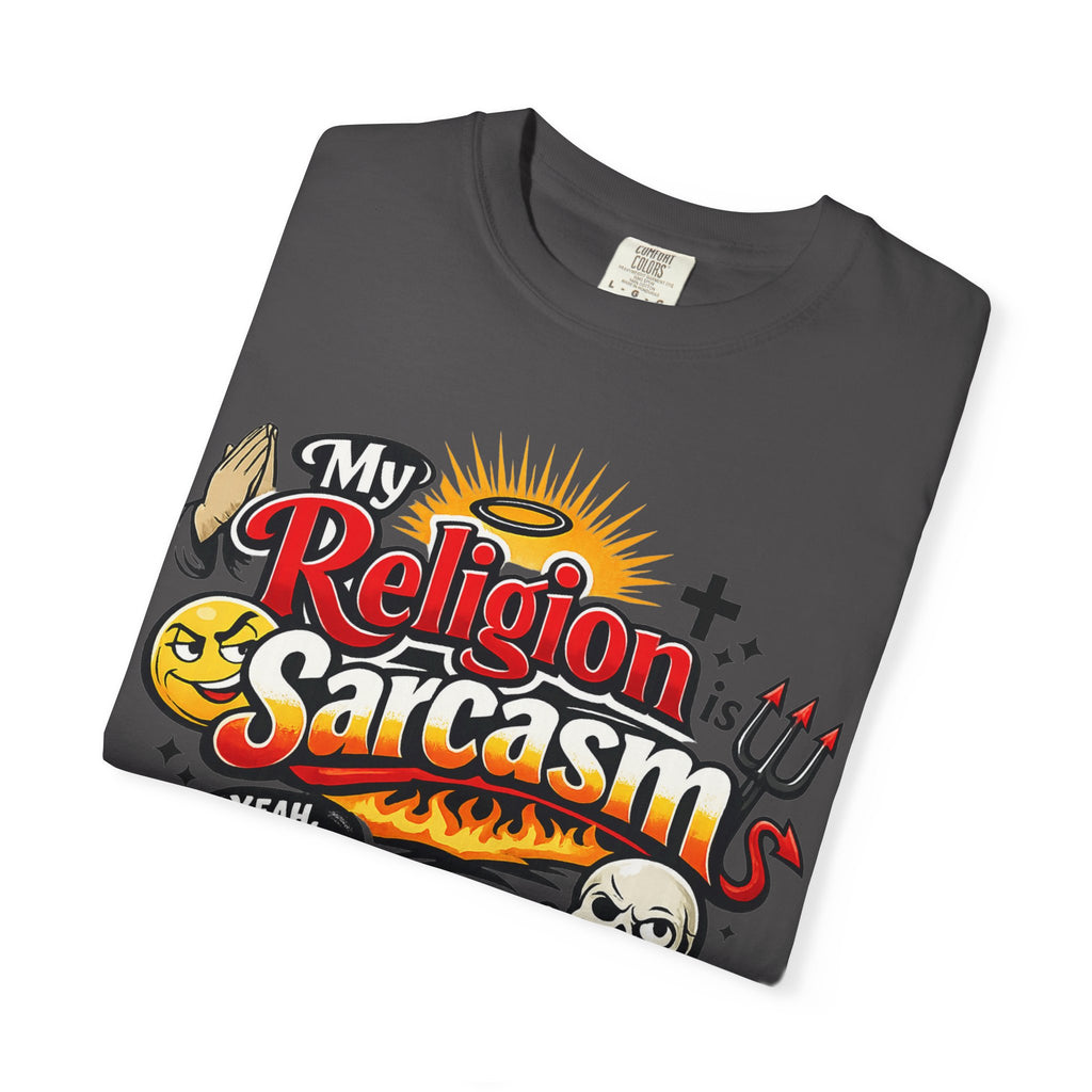 Sarcasm is My Savior Tee