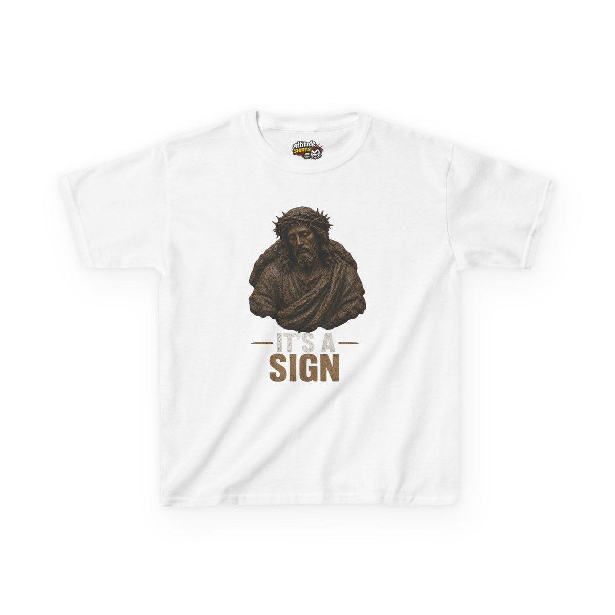 "Good Book Series It's a Sign" Kids Tee