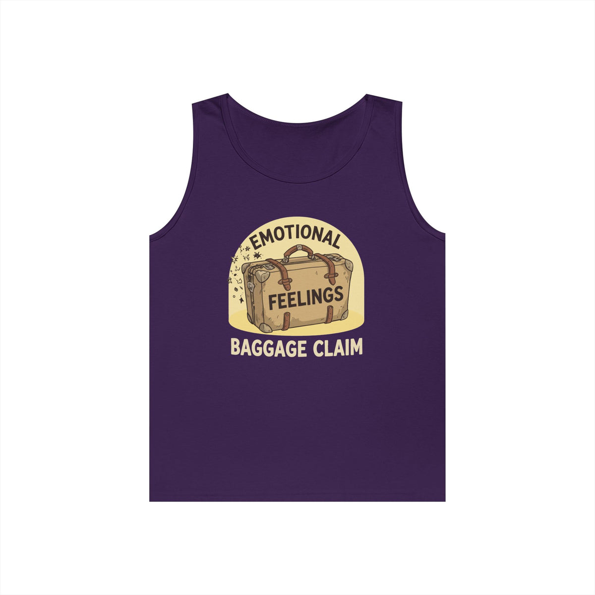 "Emotional Baggage Claim" Tank Top