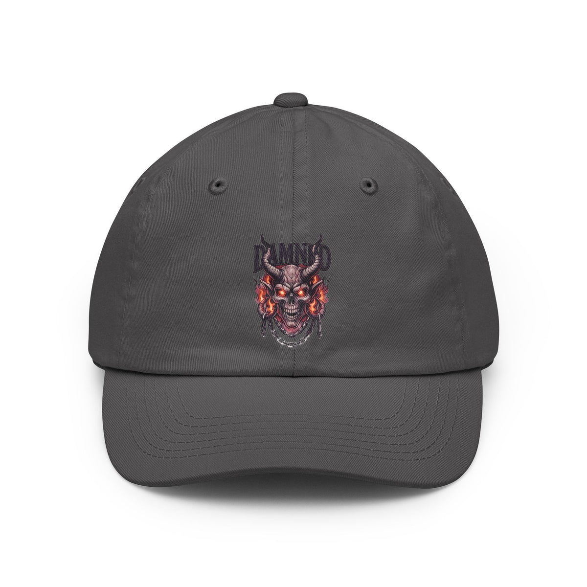 Color: Charcoal | Damned Dad Hat