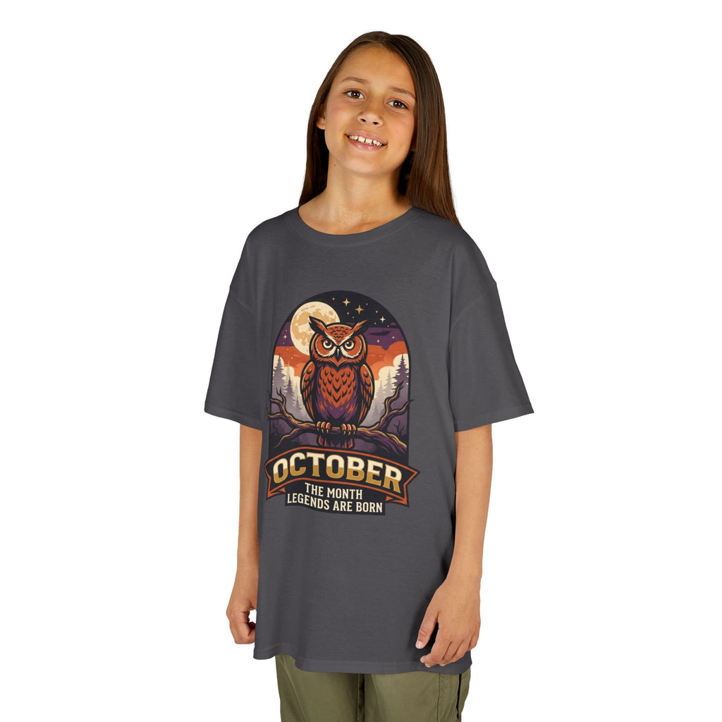 "October Legend" Kids Tee