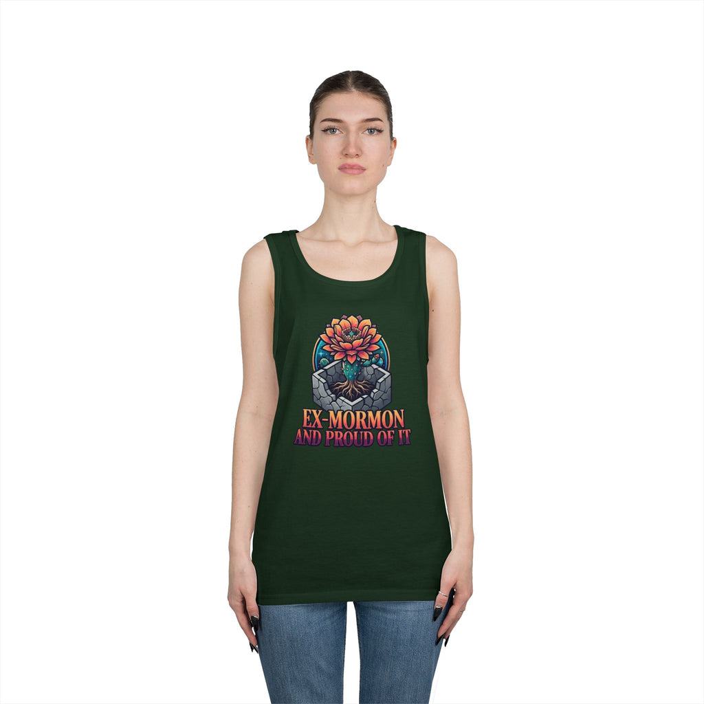 "Ex Mormon and Proud Of It" Tank Top