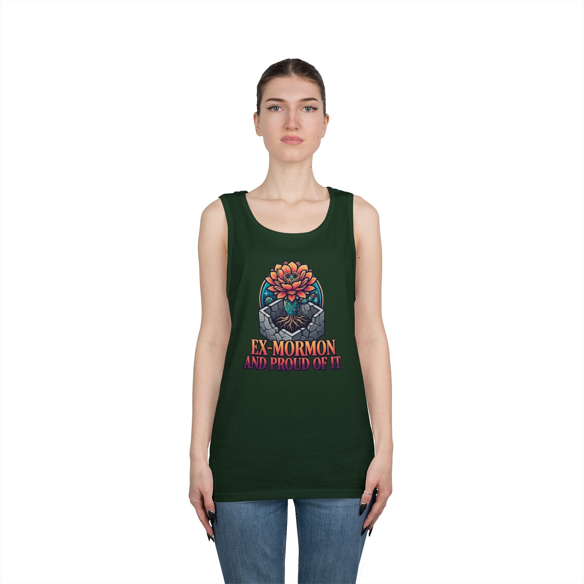 "Ex Mormon and Proud Of It" Tank Top