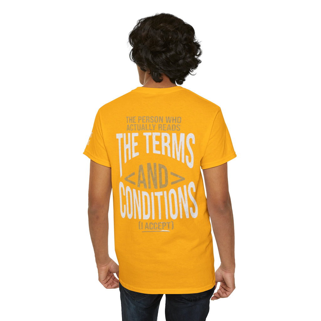 "Terms and Conditions" Premium Graphic Tee