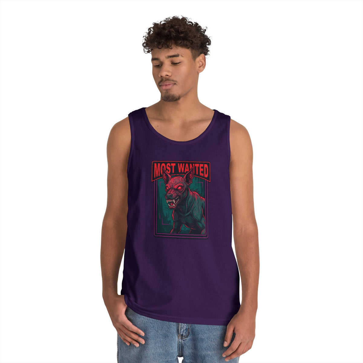 Color: Purple | Chupacabra (Puerto Rico-Latin America) Tank Top