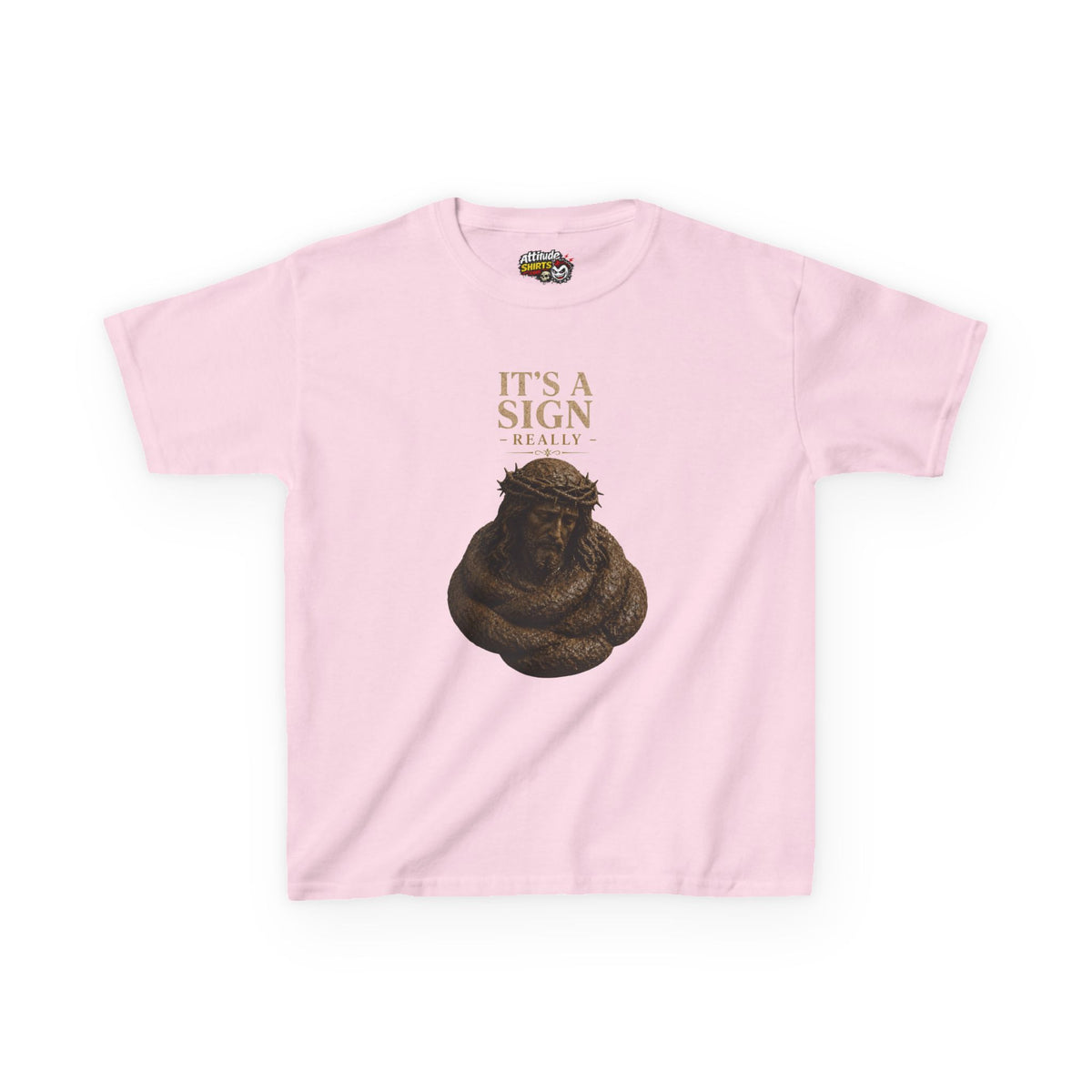 "Good Book Series It's a Sign - Really" Kids Tee