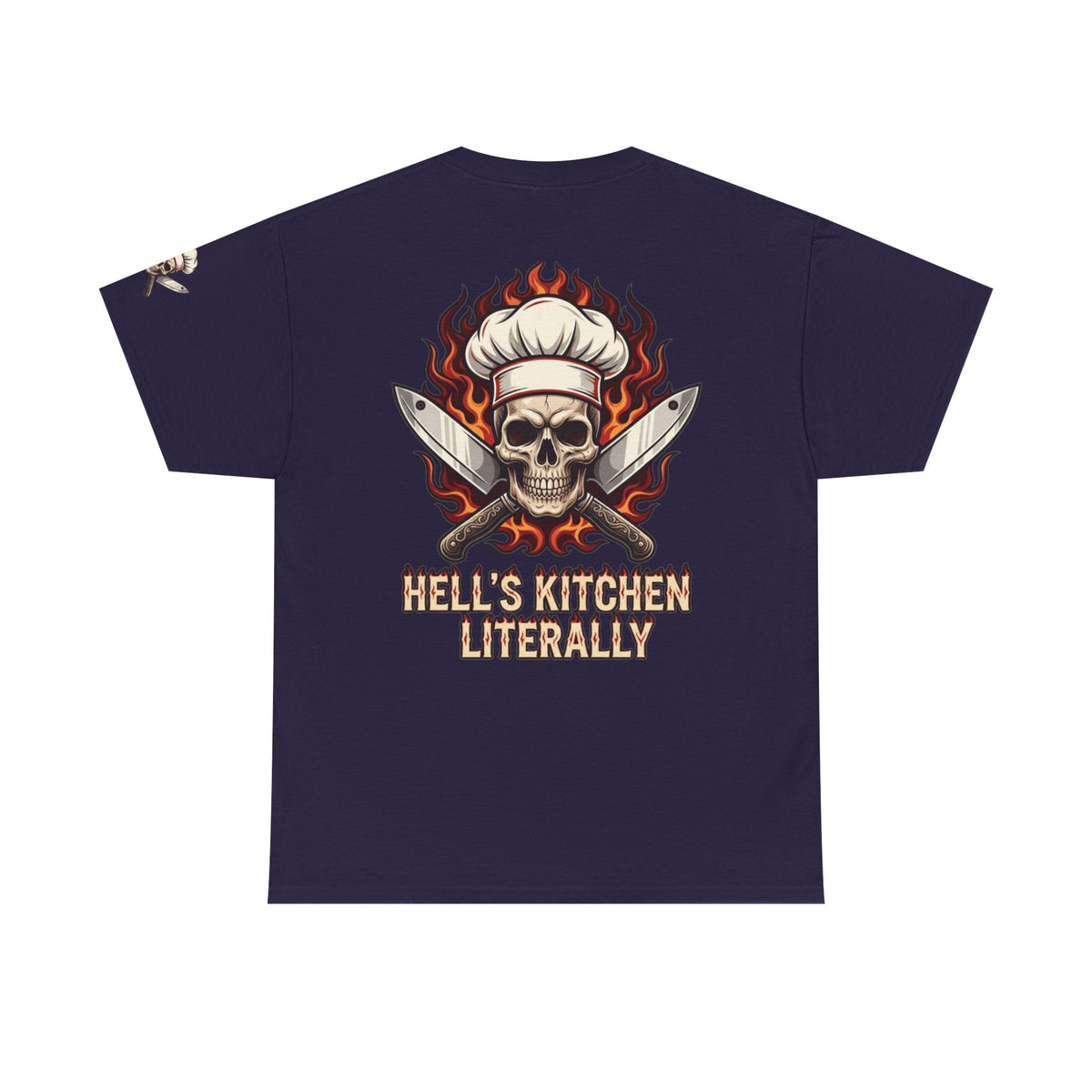 Color: Blackberry | Hell's Kitchen Literally Premium Graphic Tee