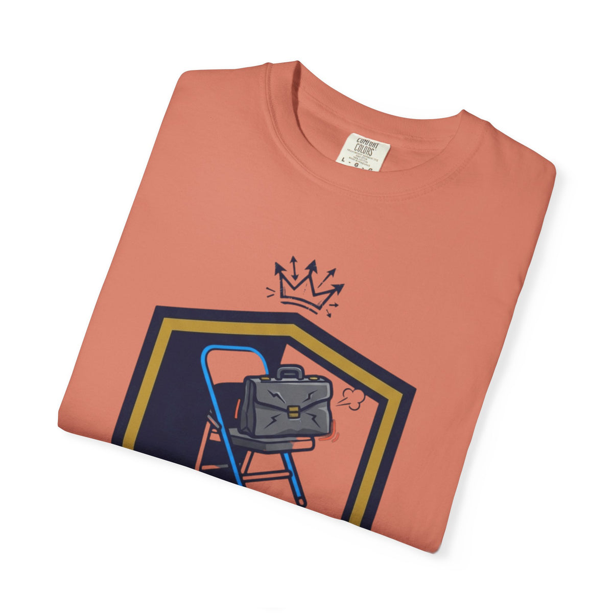 "Master of Awkward Positions" Unisex Garment-Dyed Tee