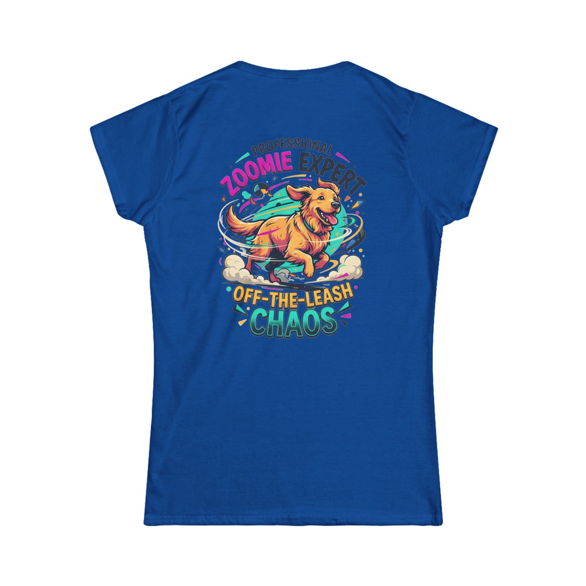Color: Royal | Professional Zoomie Expert Women's Tee