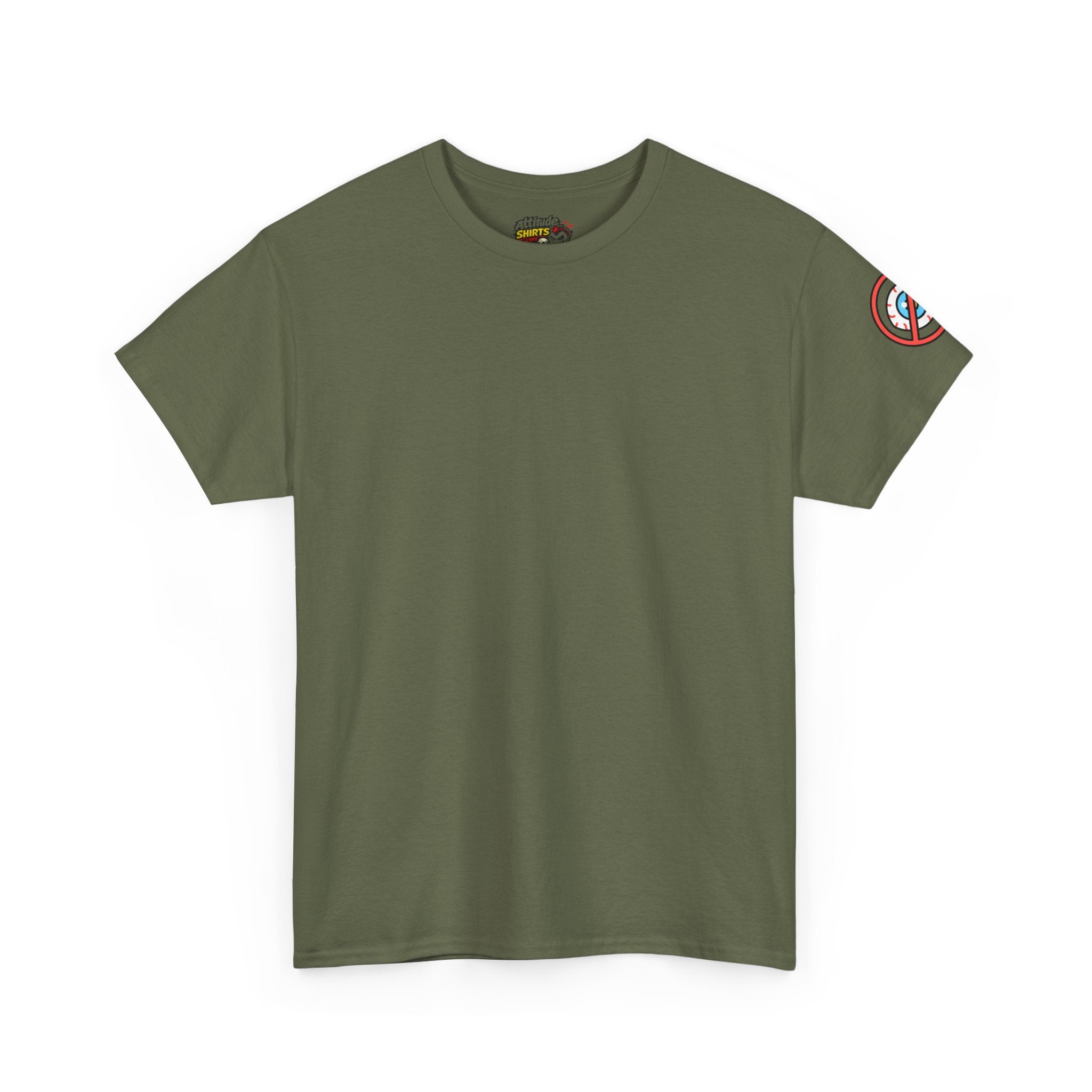 "Eye Contact Policy" Premium Graphic Tee