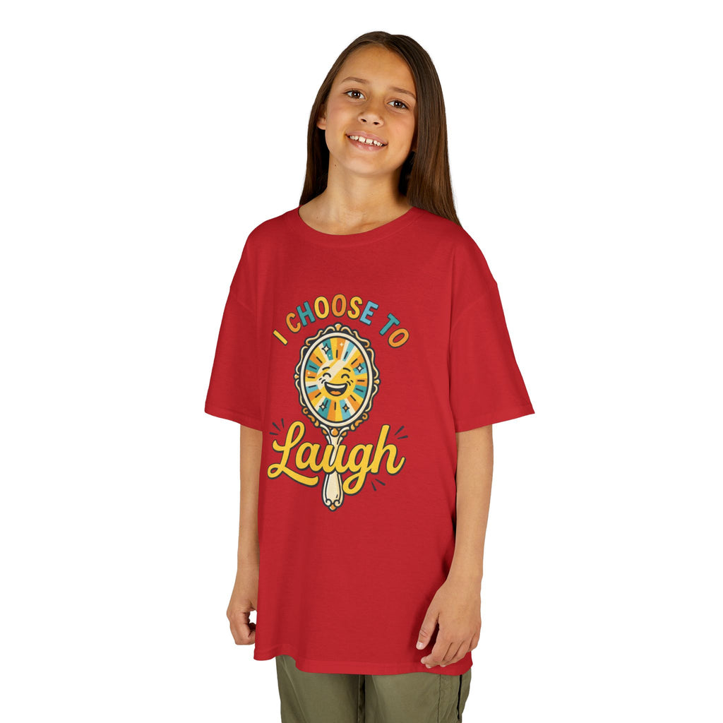 "I Choose to Laugh" Kids Tee