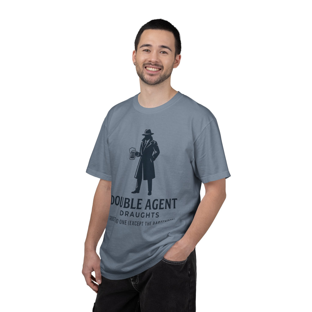 "Double Agent Draughts" Unisex Garment-Dyed Tee