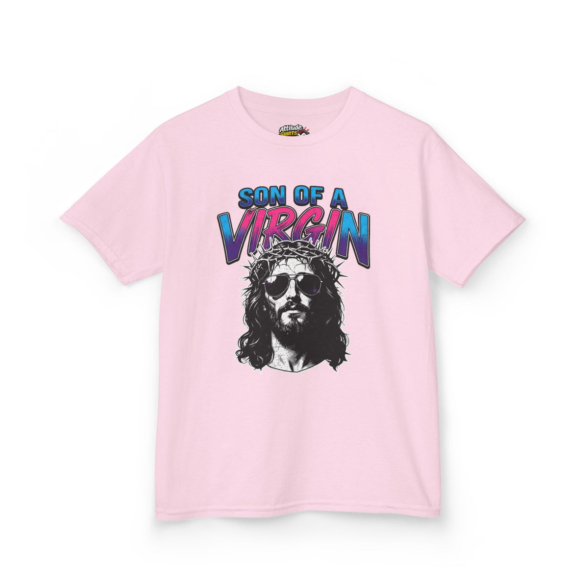 "Good Book Series - Son of A Virgin" Kids Tee