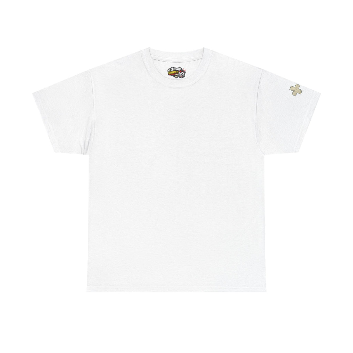 Color: White | Blood Type Premium Graphic Tee