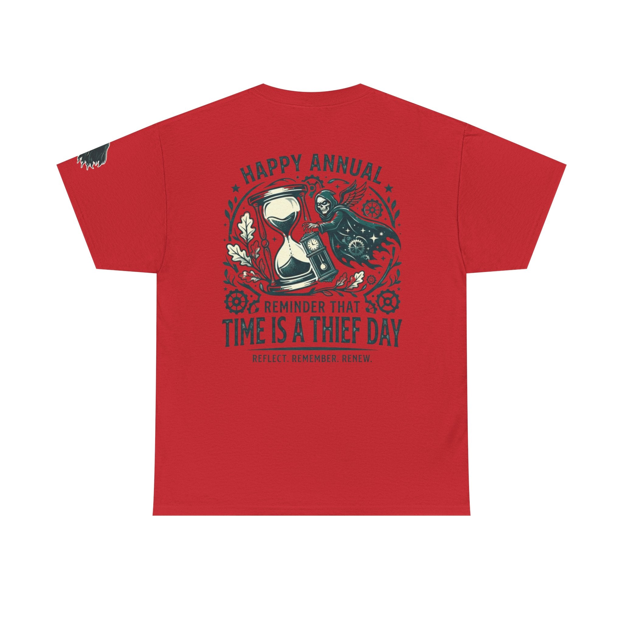 "Time Is A Thief Day" Premium Graphic Tee