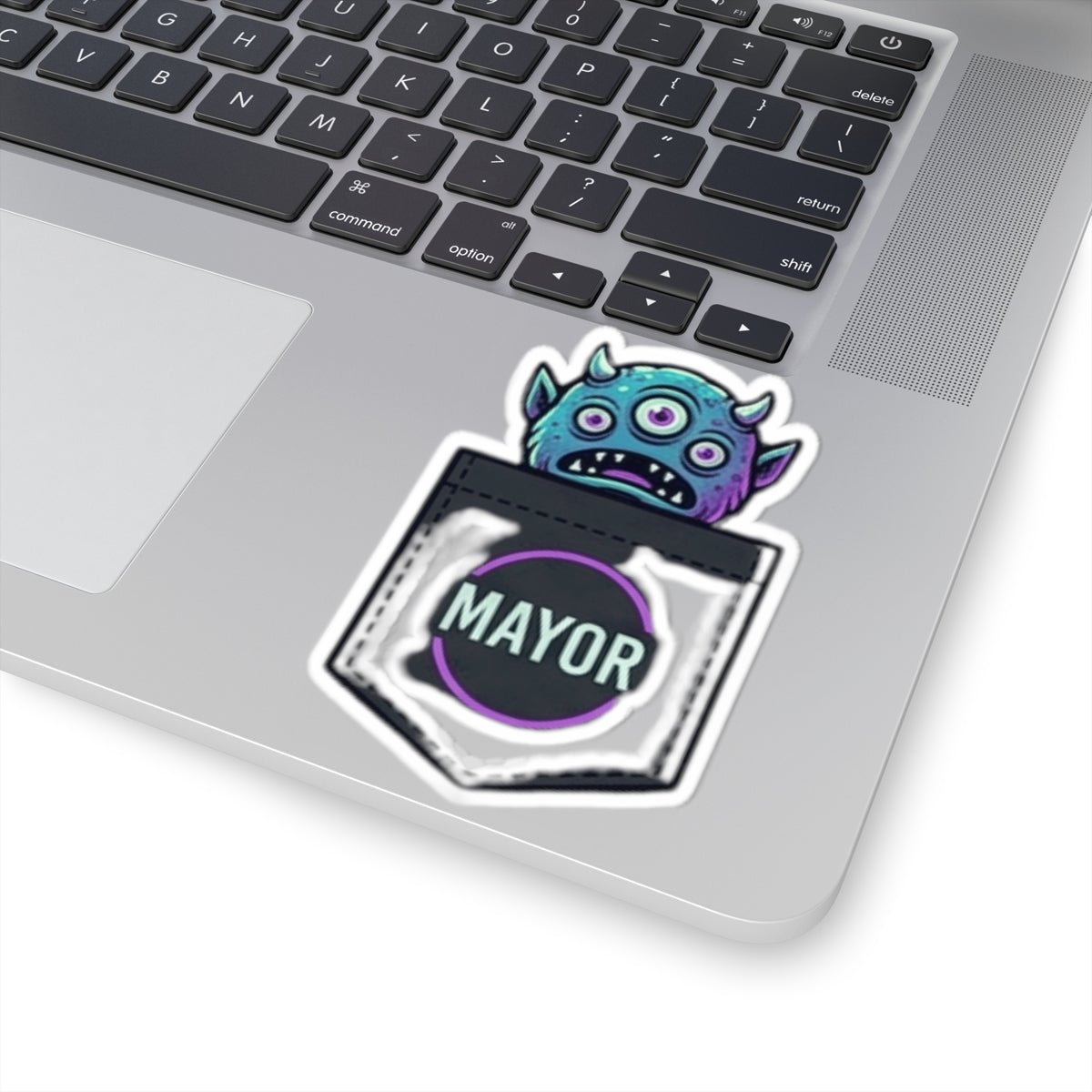 "Mayor Of Halloweentown" Sticker