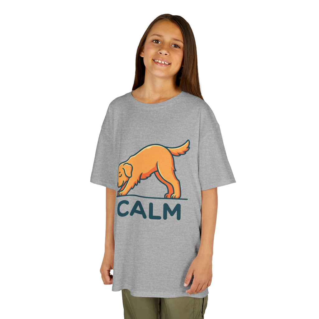 "Dog CALM" Kids Tee