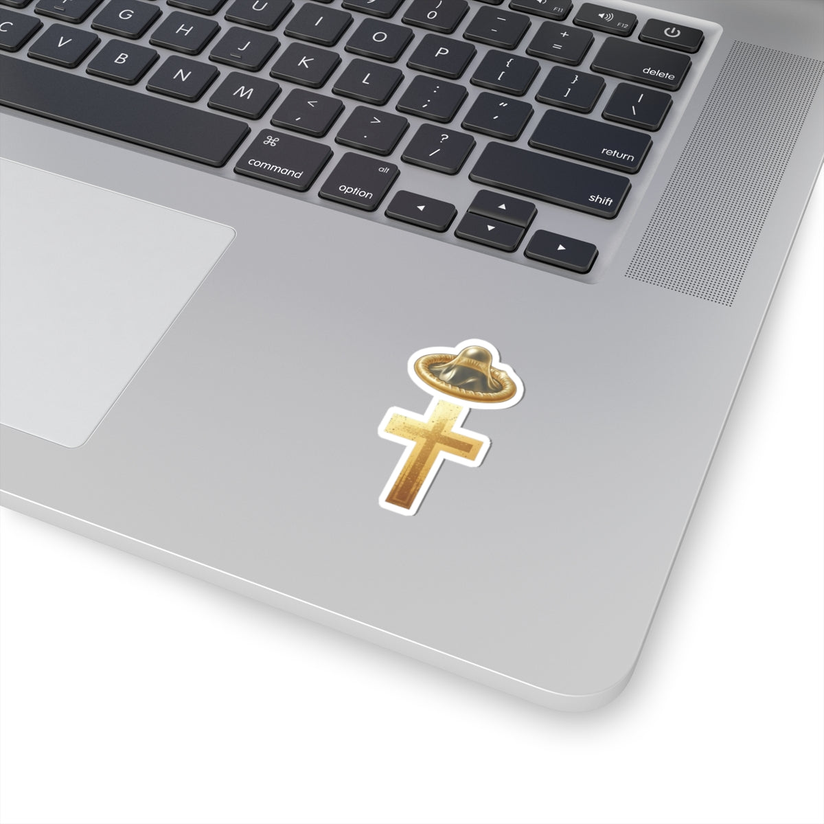 "Good Book Series The Holy Shield" Sticker