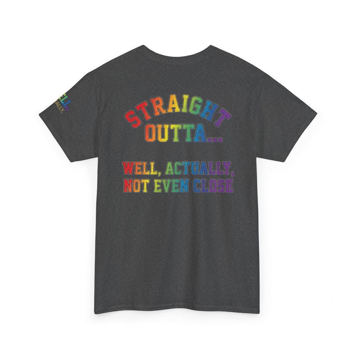 Straight Outta Not Even Premium Graphic Tee