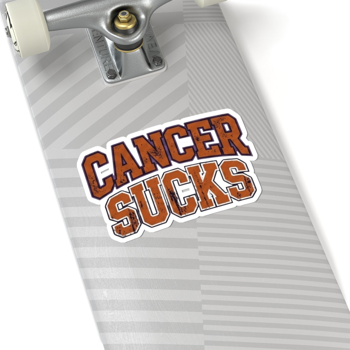 "Cancer Sucks" Sticker — Main