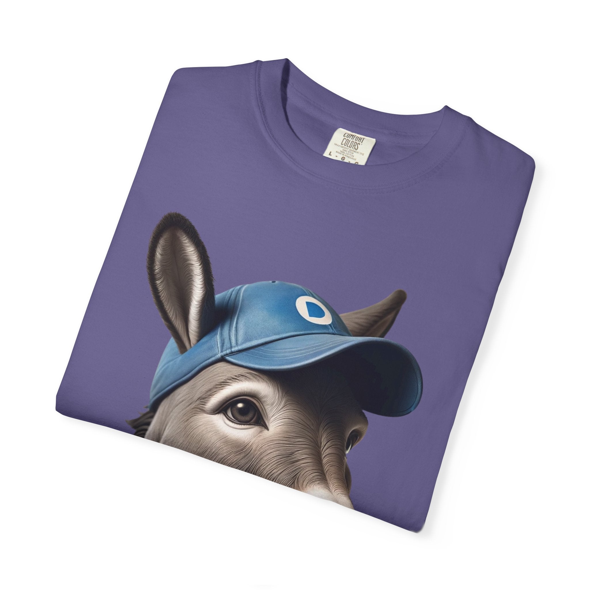 "The Party Animal (Blue Cap Edition)" Unisex Garment-Dyed T-shirt
