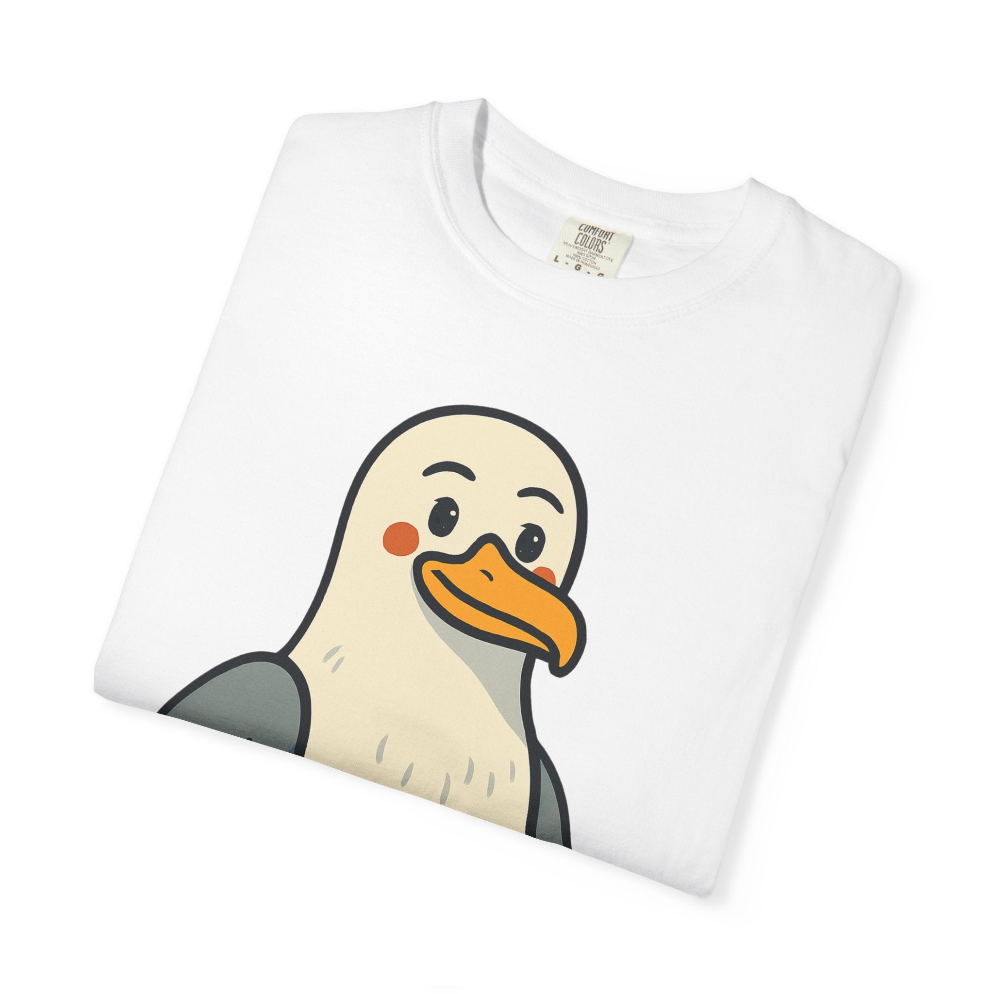 "Utah Seagull - When One Wife Isn't Enough" Unisex Garment-Dyed T-shirt