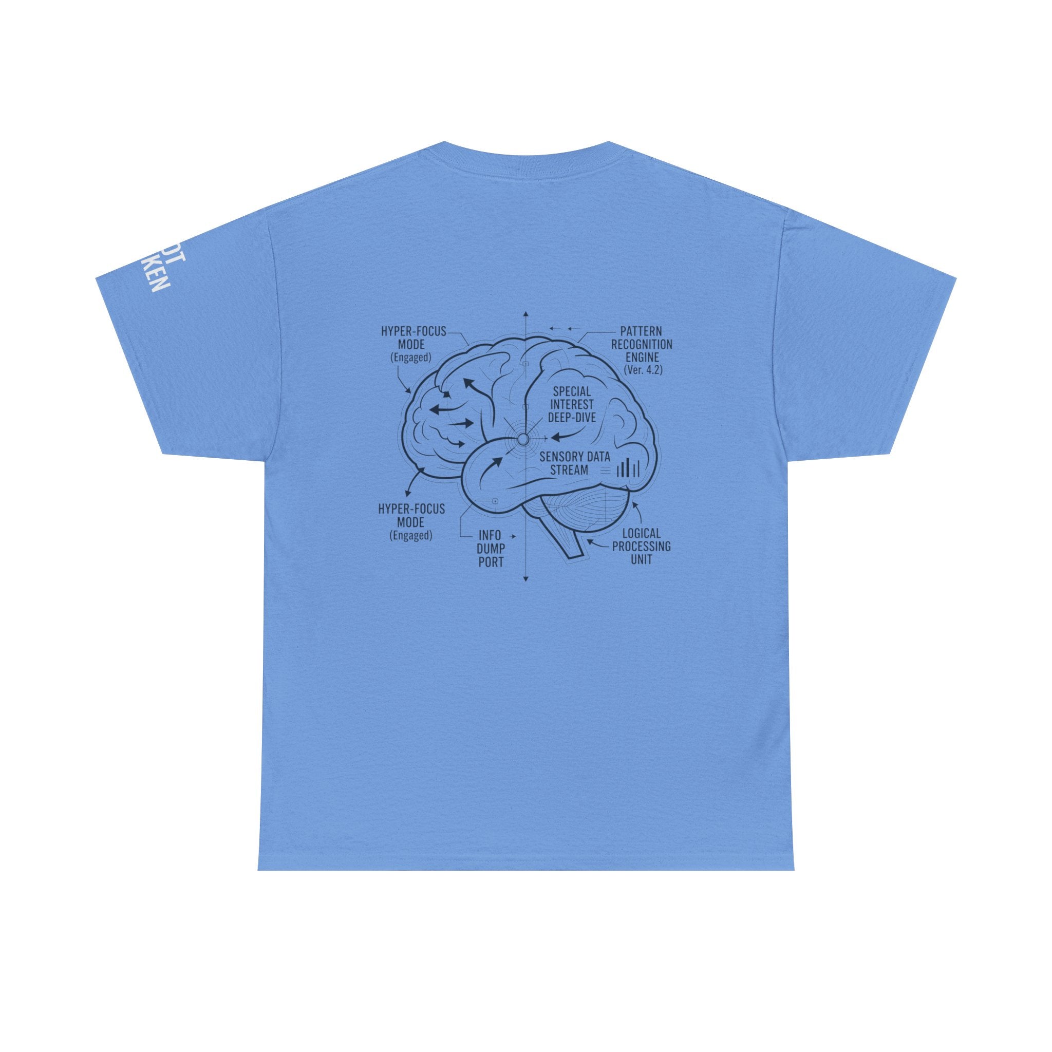"Not Broken" Premium Graphic Tee