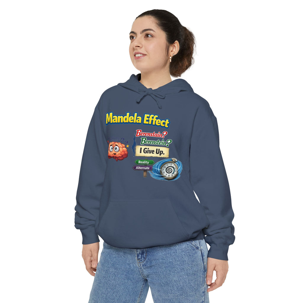 Wait, That's Not How I Remember It | Garment-Dyed Hoodie — AttitudeShirts