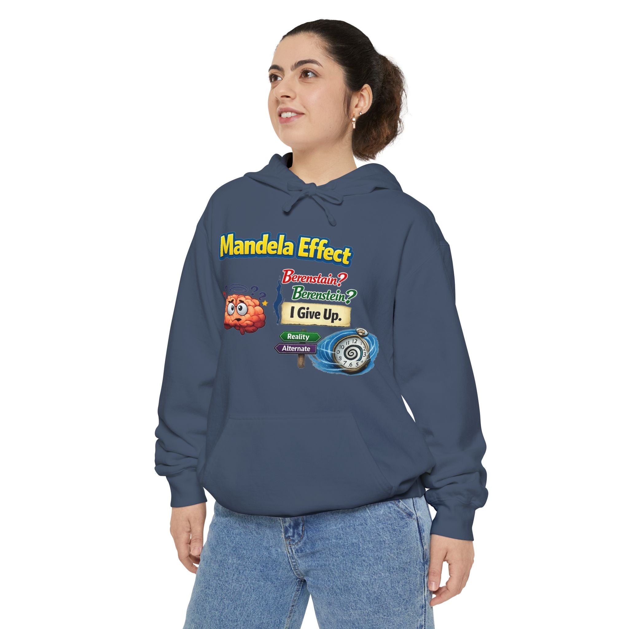 Wait, That's Not How I Remember It | Garment-Dyed Hoodie — AttitudeShirts