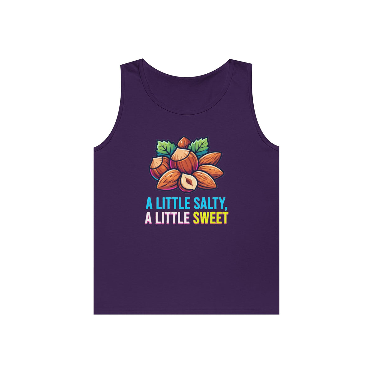 Color: Purple | A Little Salty, A Little Sweet Tank Top