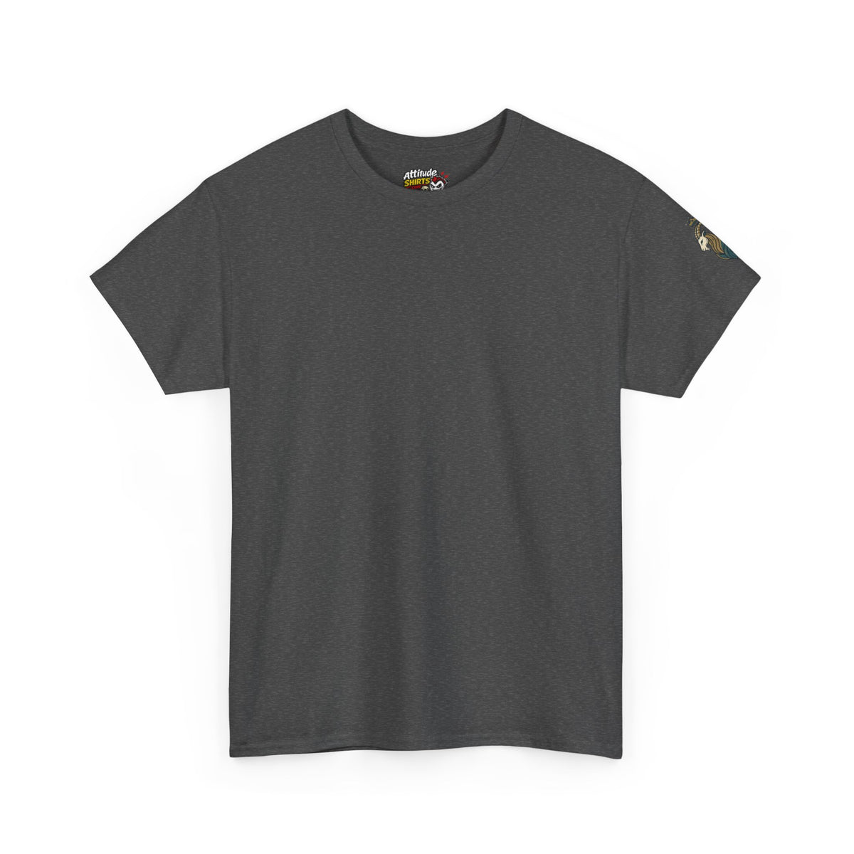 "Capricorn- The Sea-Goat Crest" Premium Graphic Tee