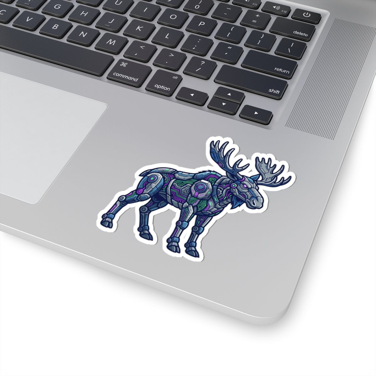 "Cyber Moose" Sticker — Main