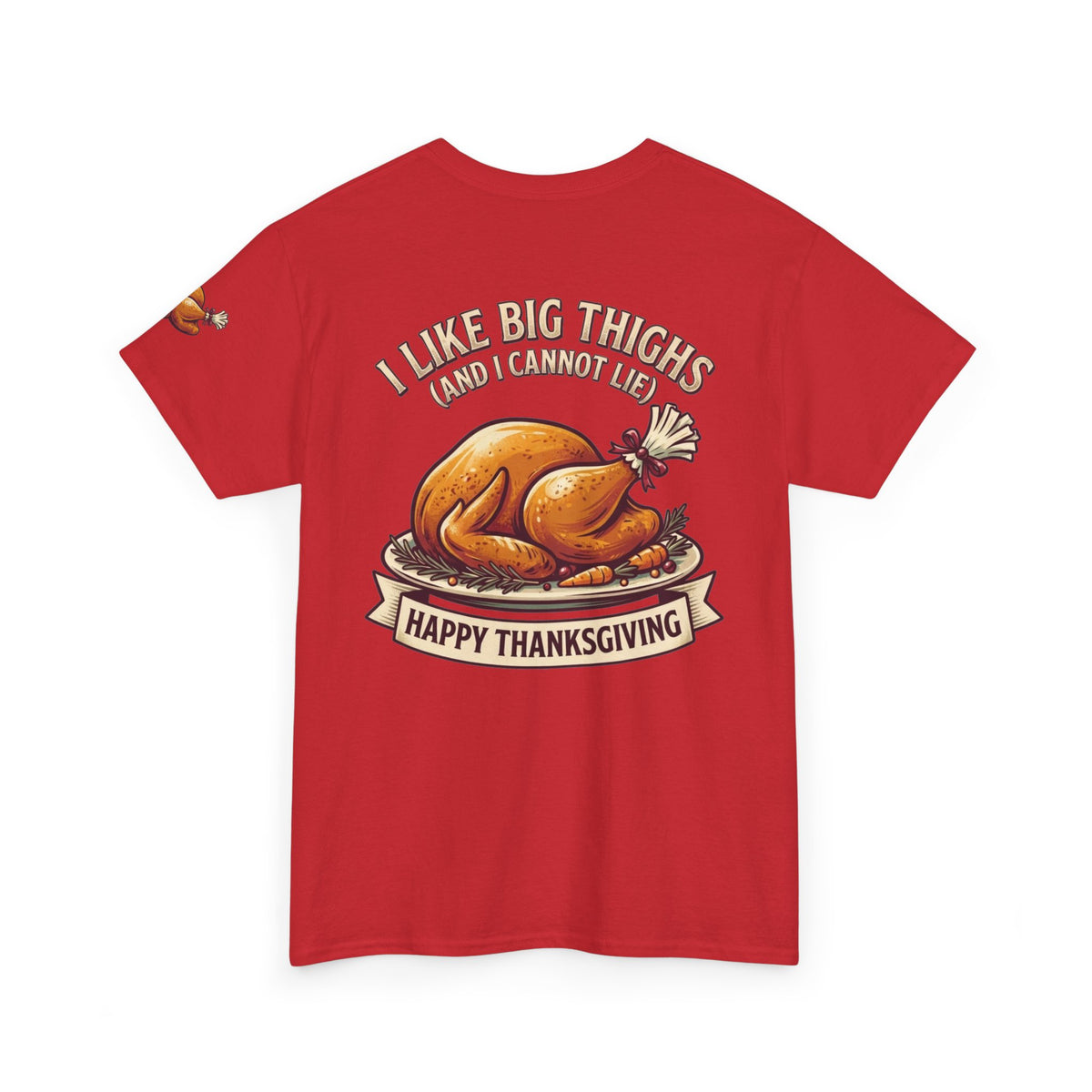 "I Like Big Thighs" Premium Graphic Tee