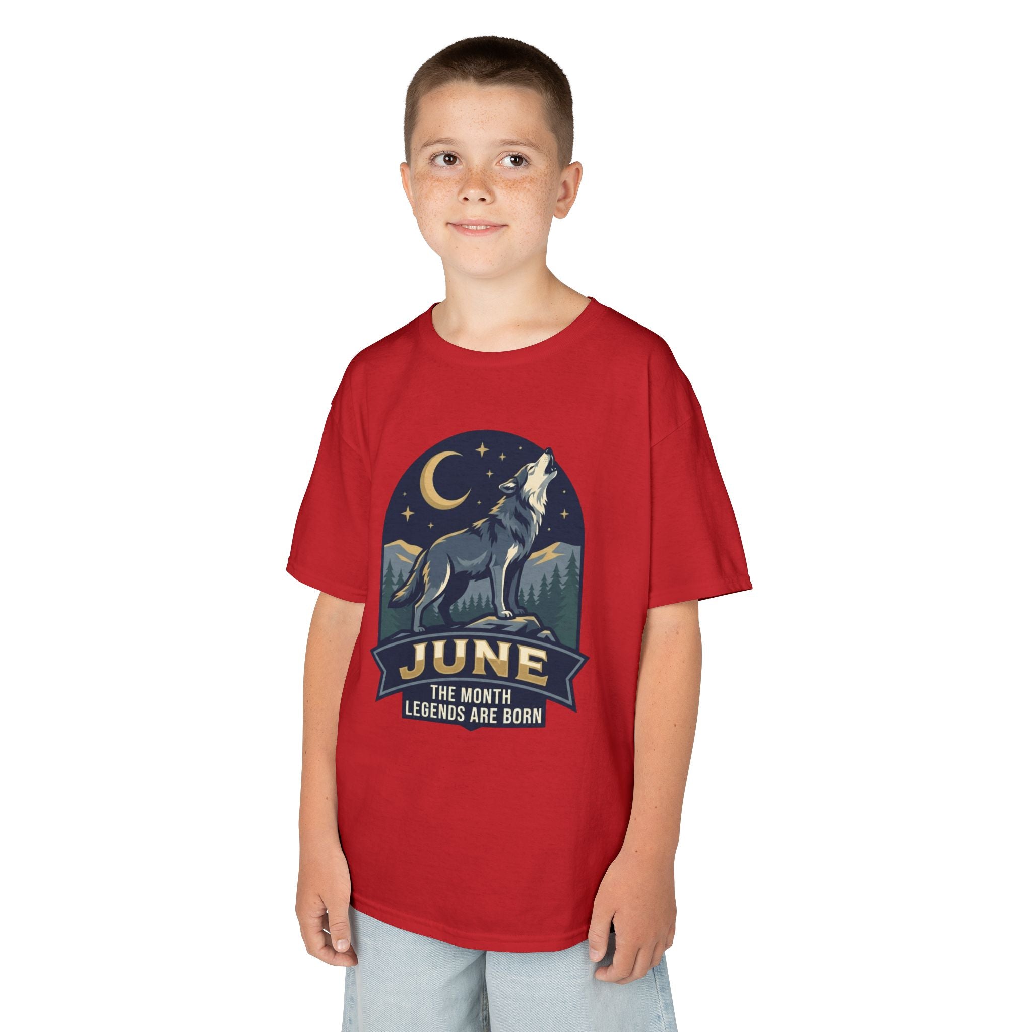 "June Legend" Kids Tee
