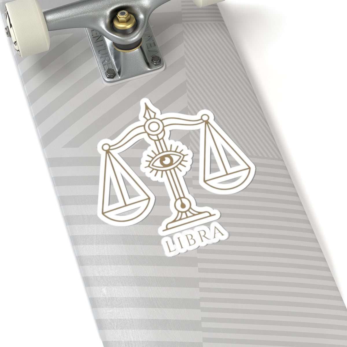 "Libra The Balanced Scales" Sticker