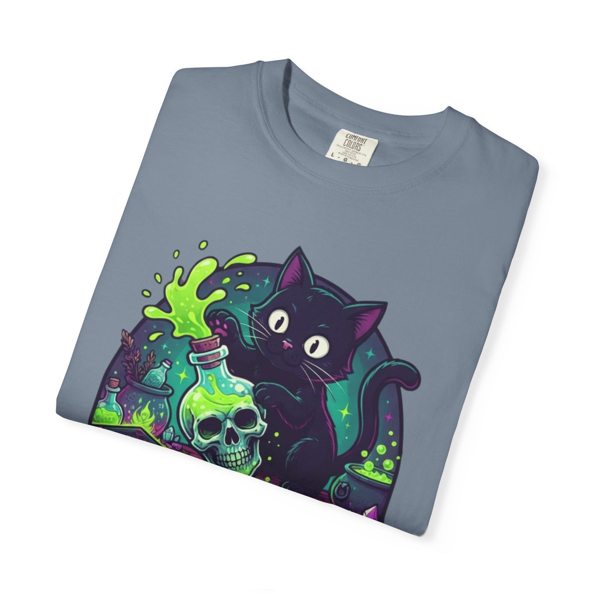 Witchcraft Made Me Do It Unisex Garment-Dyed Tee