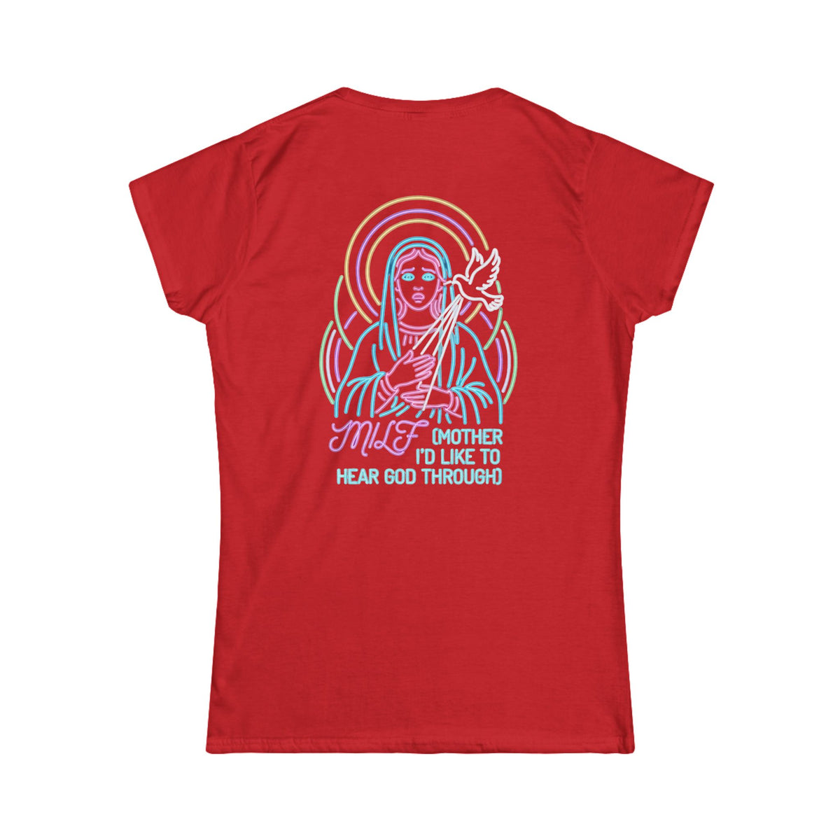 "Good Book Series MILF" Women's Tee