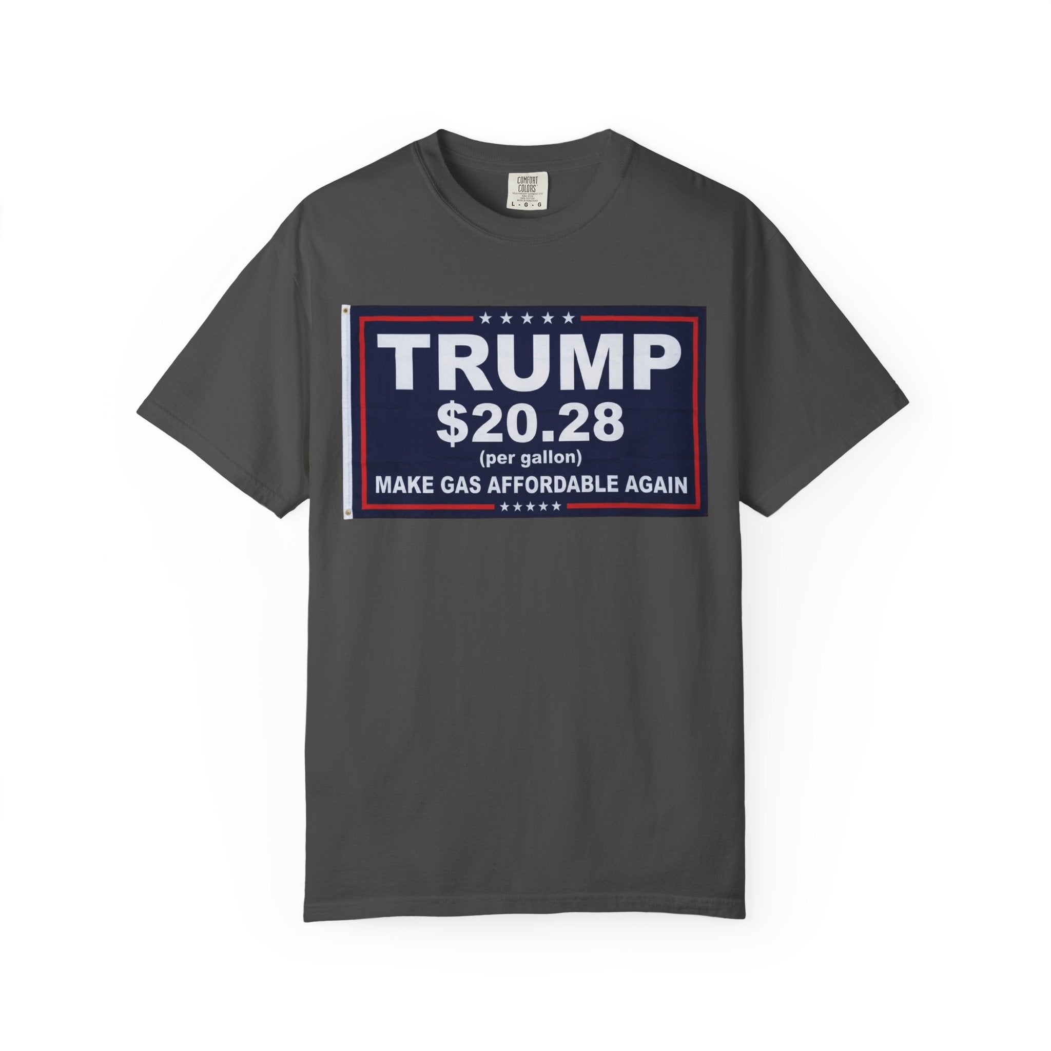 "Trump $20.28" Unisex Garment-Dyed T-shirt