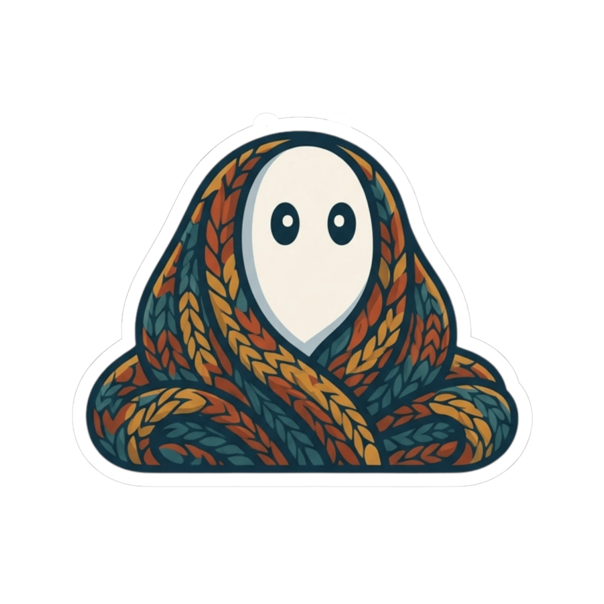 "Trying Not To Perceive Anything" Sticker