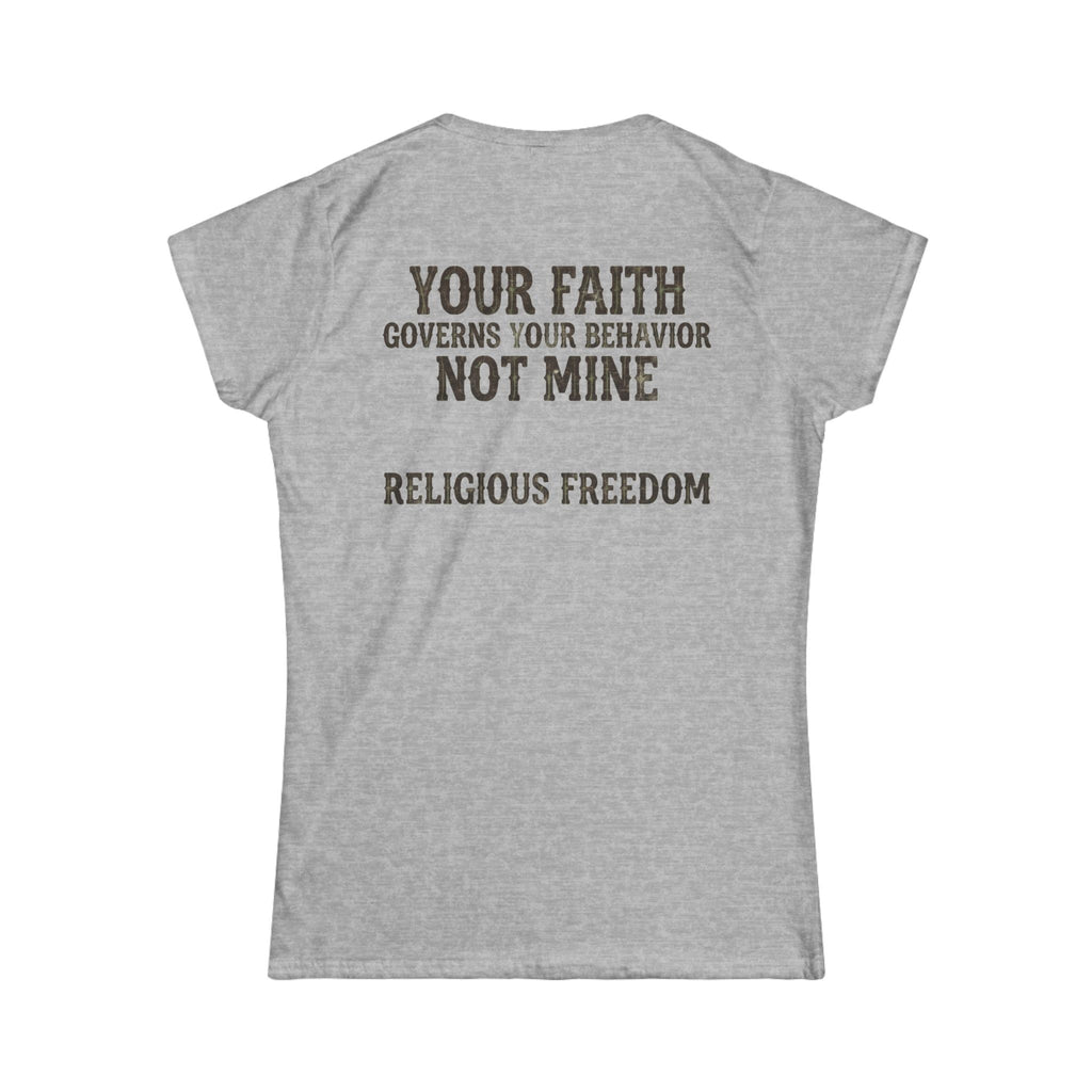 "Religious Freedom" Women's Tee
