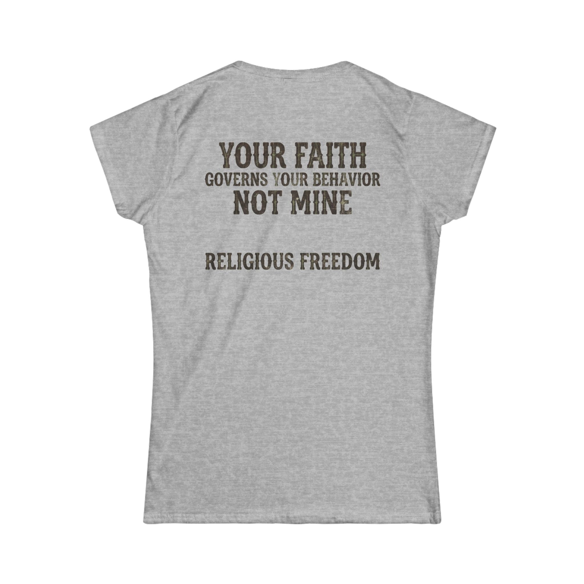 "Religious Freedom" Women's Tee