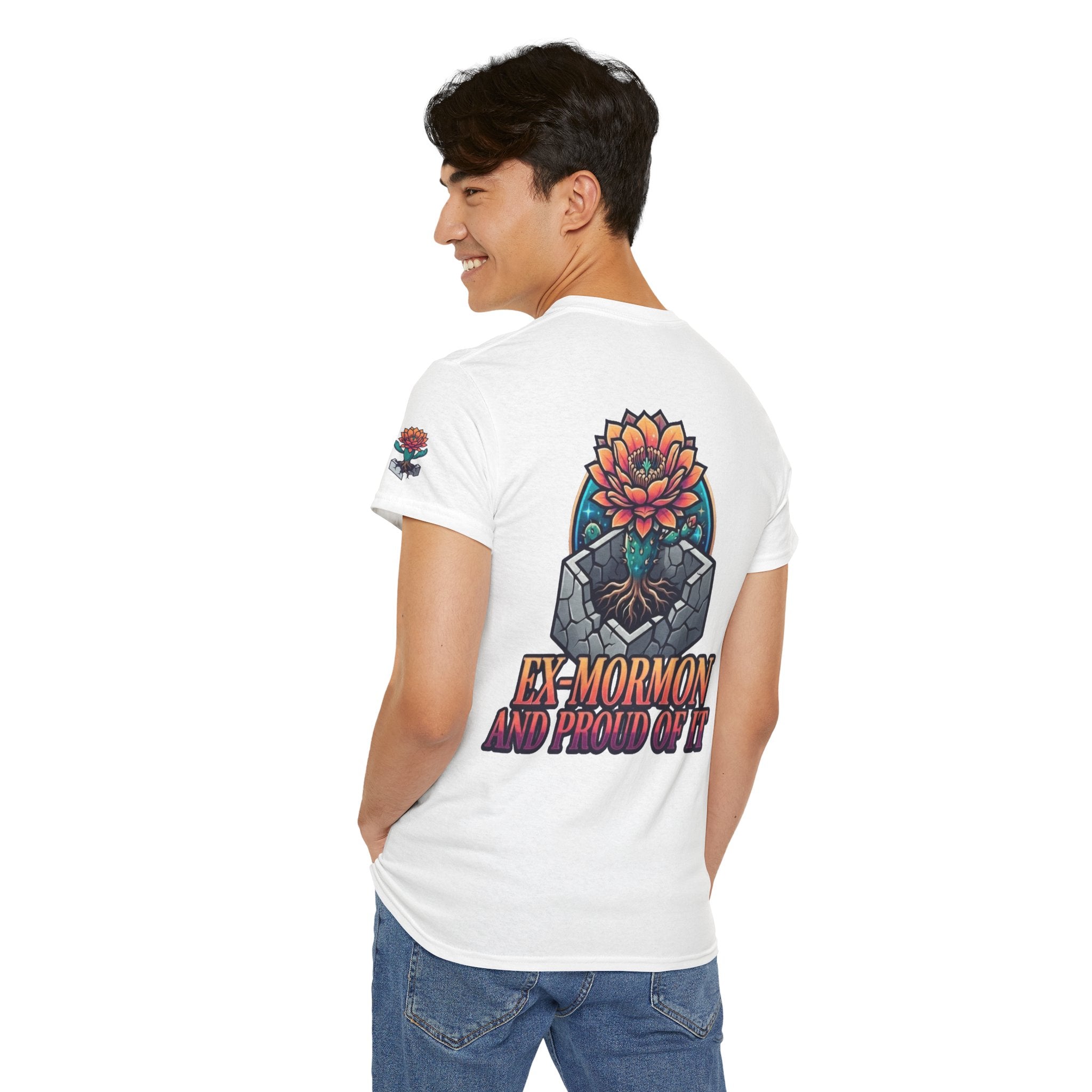 "Ex Mormon and Proud Of It" Premium Graphic Tee