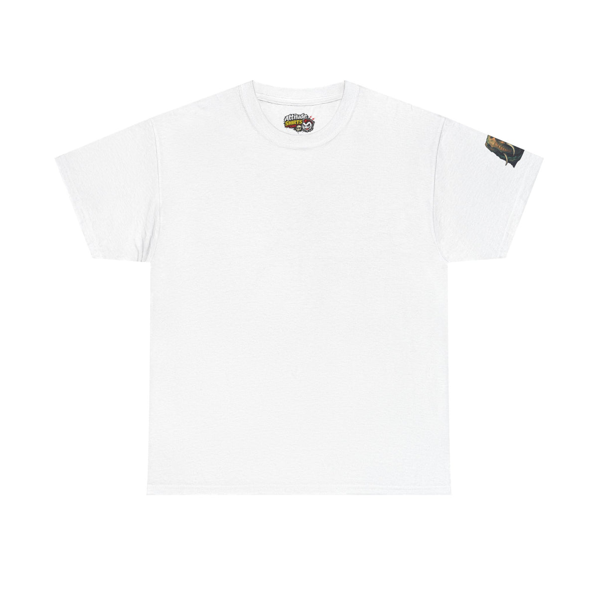 Color: White | Grootslang (South African Mythology) Premium Graphic Tee