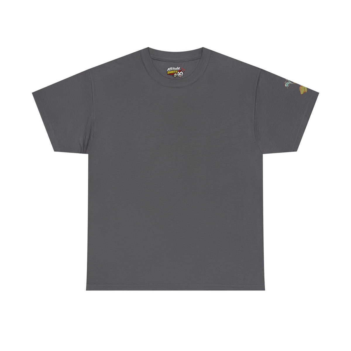 Color: Charcoal | Champ (Lake Champlain) Premium Graphic Tee