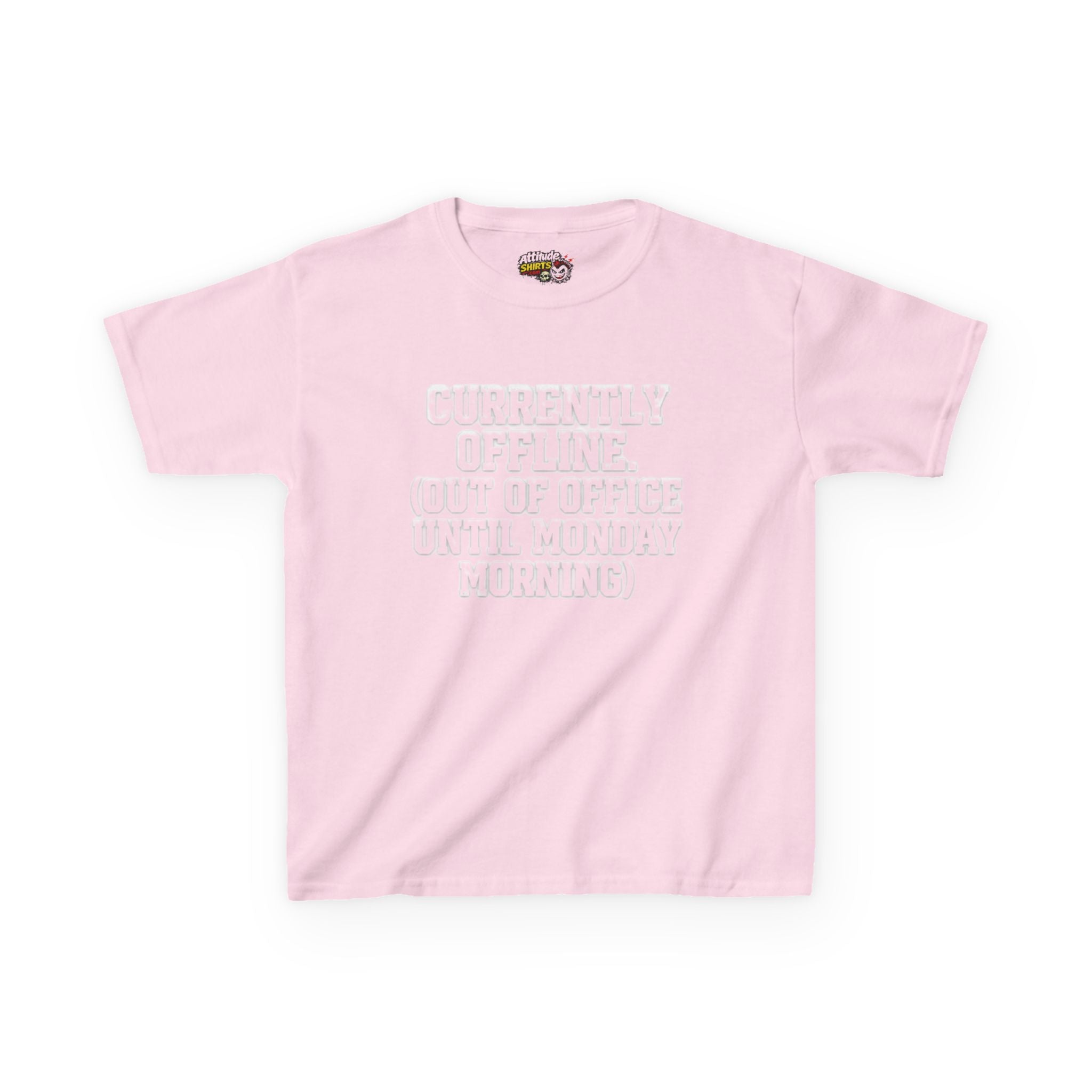 "Currently Offline" Kids Tee