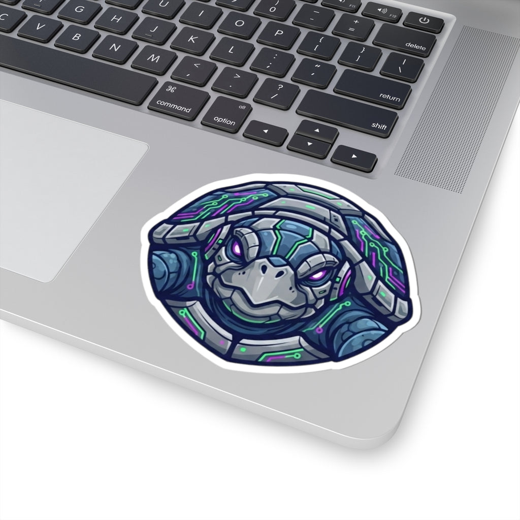 "Cyber Turtle" Sticker