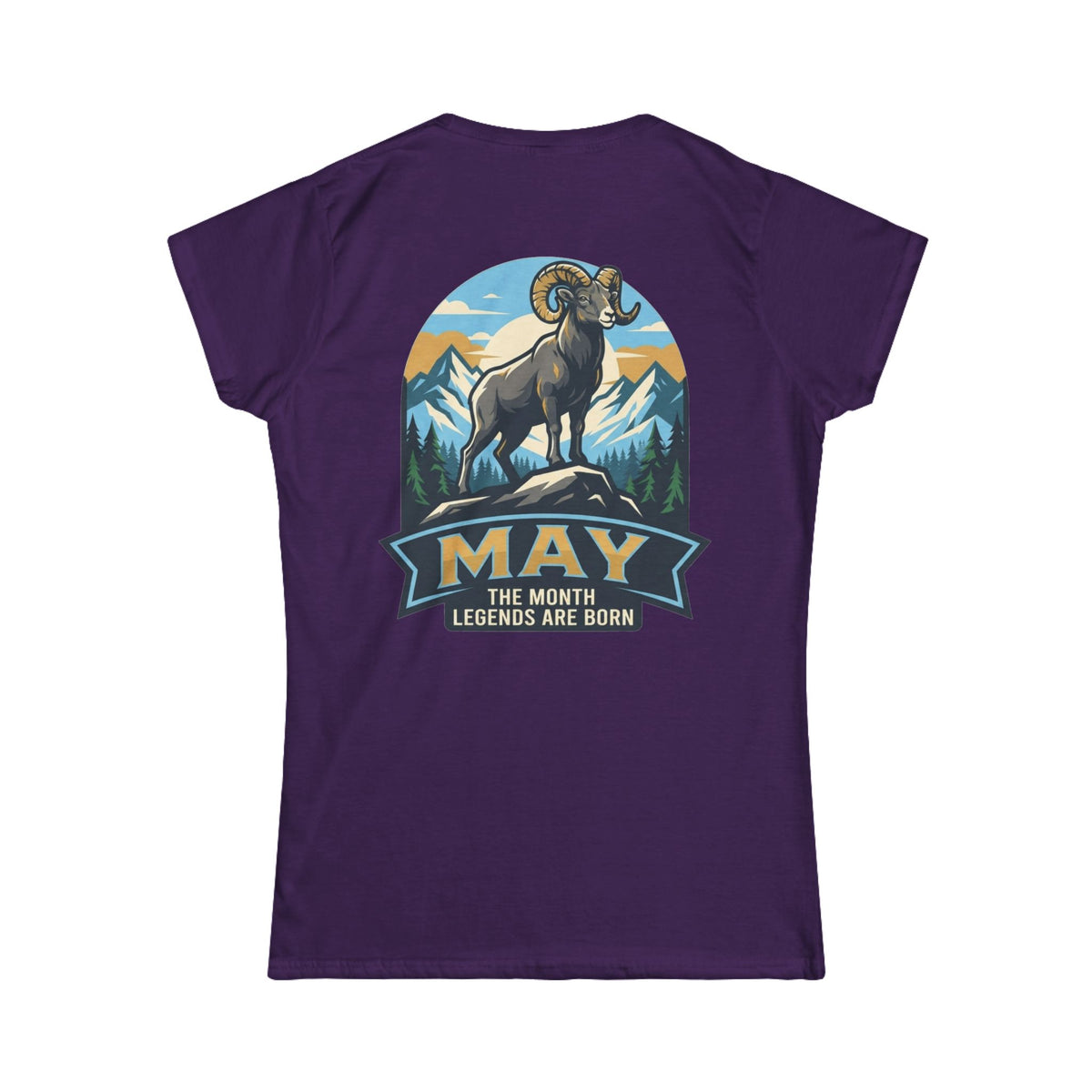 Color: Purple | May Legend Women's Tee