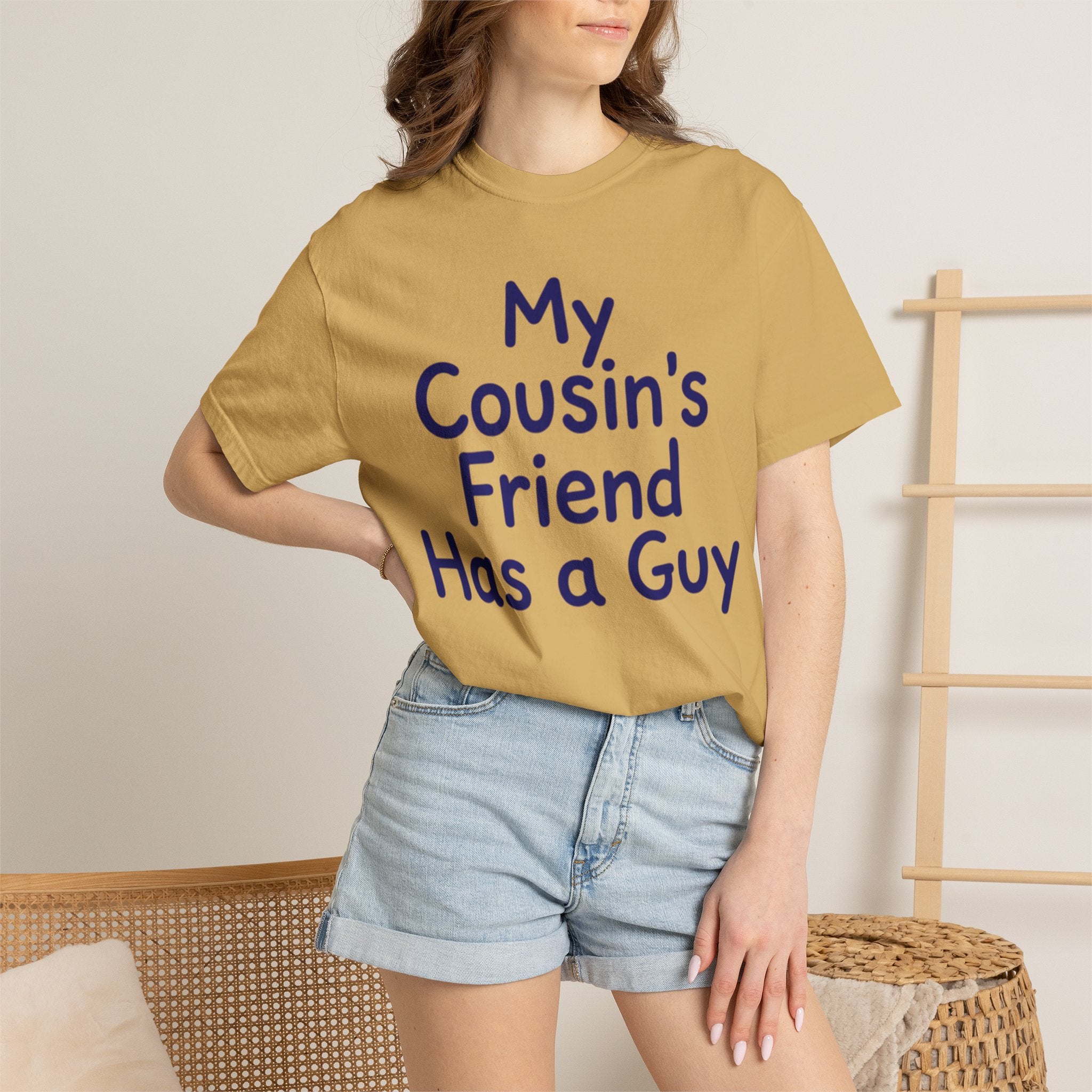 "Has a Guy" Unisex Garment-Dyed Tee