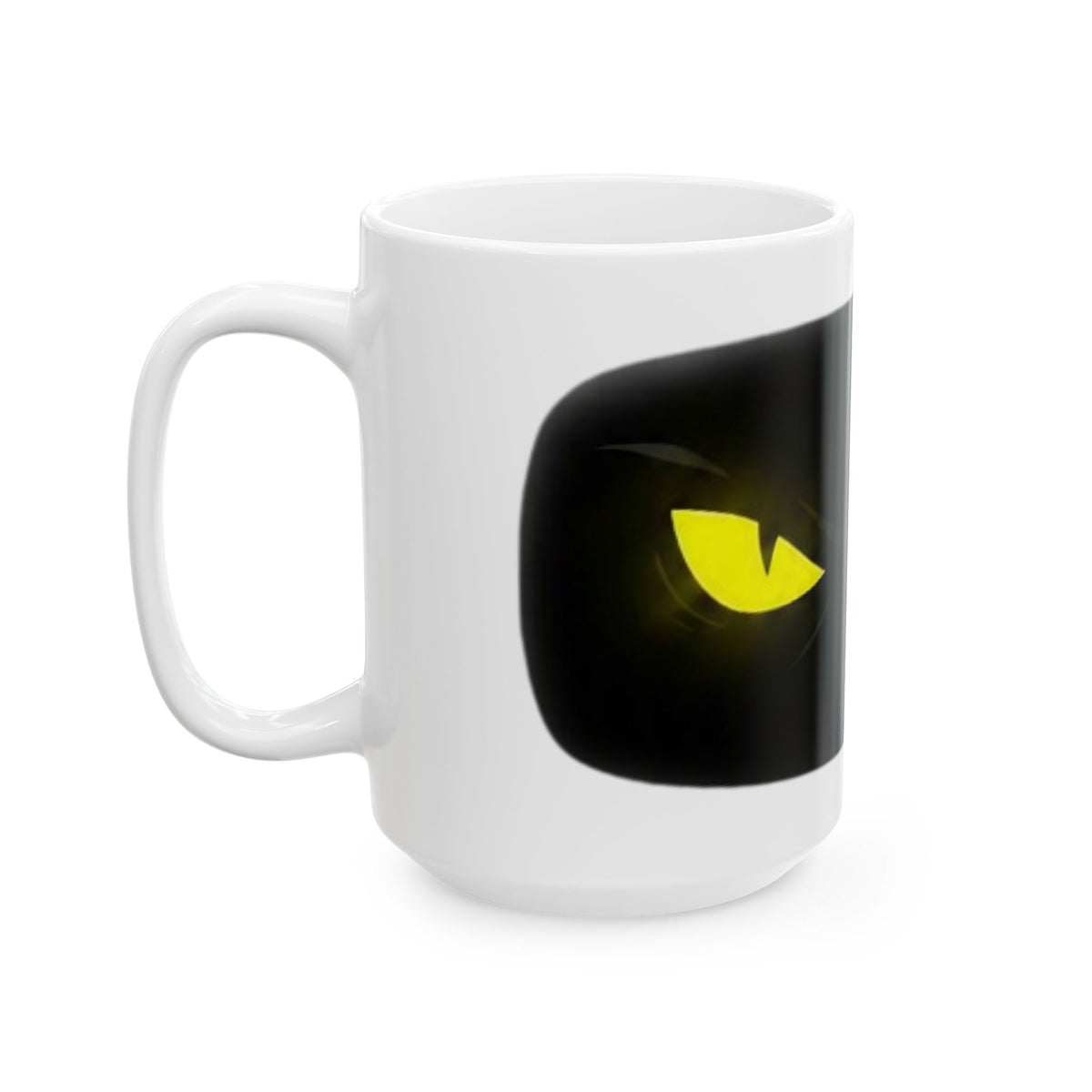 "Step Inside My Death Bed" White Ceramic Mug — Graphic